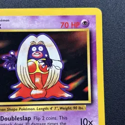 Jynx 031/102 Base Set Non-Holo WOTC Wizards Pokemon Card Near Mint NM - Image 4
