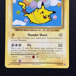 Flying Pikachu 110/108 XY Evolutions Secret Rare 2016 Pokemon Card Near Mint NM - Image 3