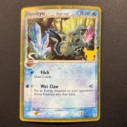 Mimikyu (Delta Species) SWSH136 SWSH: Sword & Shield Promo Cards Holo LP - Image 1