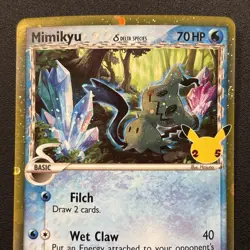 Mimikyu (Delta Species) SWSH136 SWSH: Sword & Shield Promo Cards Holo LP - Image 2