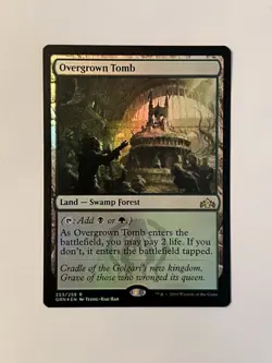 Overgrown Tomb Guilds of Ravnica Foil - Image 1