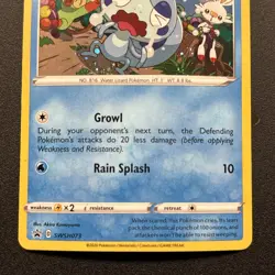 Sobble SWSH073 SWSH: Sword & Shield Promo Cards Holo Pokemon Card Near Mint NM - Image 3