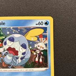 Sobble SWSH073 SWSH: Sword & Shield Promo Cards Holo Pokemon Card Near Mint NM - Image 4