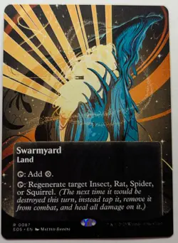 SWARMYARD #87 Borderless Edge of Eternities Stellar Sights - MTG - Image 1
