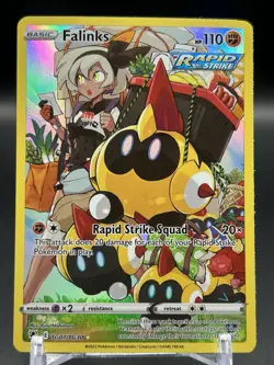 Falinks TG07/TG30 Astral Radiance Pokemon TCG Card Ultra Rare - Image 1