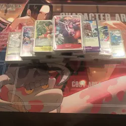 One Piece 500 Cards Bulk Lot #6 mixed (C, U) - English, NM - Image 1