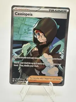 Pokemon TCG Cassiopeia Trainer Shrouded Fable Holo Ultra Rare Card 086/064 S&V - Image 1