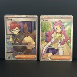 Pokemon TCG Ultra Rare Trainer Collection - 4 Card Lot - Image 2