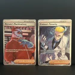 Pokemon TCG Ultra Rare Trainer Collection - 4 Card Lot - Image 4