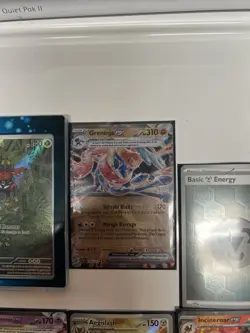 23 Pokemon Cards/ 275 Magic The Gathering Cards (Random) Excellent Cond./Sleeves - Image 3