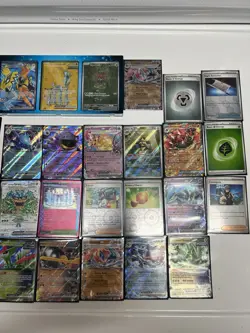 23 Pokemon Cards/ 275 Magic The Gathering Cards (Random) Excellent Cond./Sleeves - Image 4