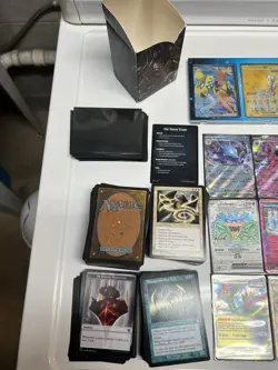 23 Pokemon Cards/ 275 Magic The Gathering Cards (Random) Excellent Cond./Sleeves - Image 5