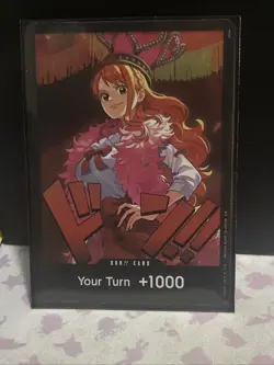 DON!! Card (Nami) DON!! Extra Booster: One Piece Heroines Edition NM Foil - Image 1