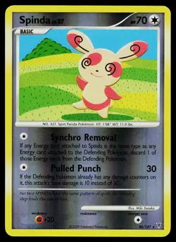 Pokemon Card - Spinda Supreme Victors 46/147 Rare Reverse Holo - Image 1