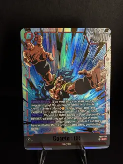 Dragon Ball Super Card Game Gogeto BR SCR Foil FB09-121 - Image 1