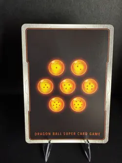 Dragon Ball Super Card Game Gogeto BR SCR Foil FB09-121 - Image 2