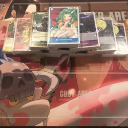 One Piece 500 Cards Bulk Lot #5 mixed (C, U) - English, NM - Image 1