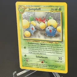 Pokemon Jumpluff Neo Revelation Holo Card 9/64 LP - Image 2