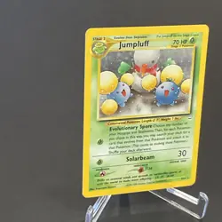 Pokemon Jumpluff Neo Revelation Holo Card 9/64 LP - Image 3