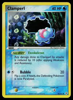 Pokemon Card - Clamperl Hidden Legends 58/101 Reverse Holo - Image 1
