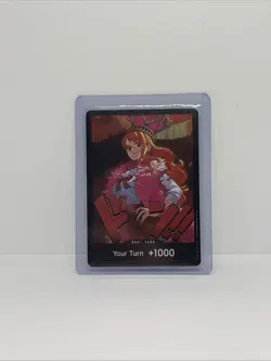 DON!! Card (Nami) Extra Booster: One Piece Heroines Edition Foil - Image 1