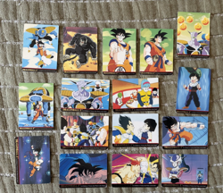 VINTAGE Dragon Ball Z Card Lot of 16 Cards - RARE - Image 1