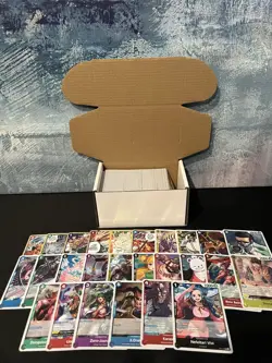 250+ Opened OP05 Awakening Of The New Era Bulk - RARE Cards Only (English) - Image 1