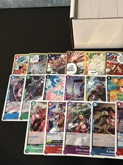 250+ Opened OP05 Awakening Of The New Era Bulk - RARE Cards Only (English) - Image 2
