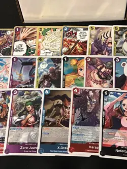250+ Opened OP05 Awakening Of The New Era Bulk - RARE Cards Only (English) - Image 3