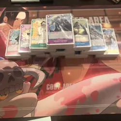 One Piece 500 Cards Bulk Lot #4 mixed (C, U) - English, NM - Image 1