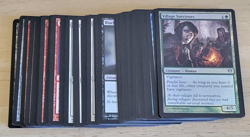 Magic The Gathering - Dark Ascension set (2012) Lot of 56 Cards Lightly Played - Image 1