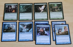 Magic The Gathering - Dark Ascension set (2012) Lot of 56 Cards Lightly Played - Image 2