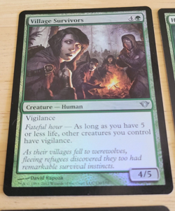 Magic The Gathering - Dark Ascension set (2012) Lot of 56 Cards Lightly Played - Image 3