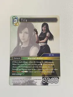 Tifa - 18-120H - Resurgence Of Power Final Fantasy TCG NM - Image 1