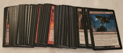 Magic The Gathering - Avacyn Restored set (2012) Lot of 121 Cards Near Mint - Image 1