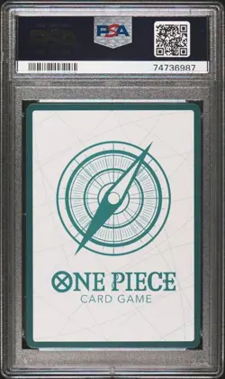 2022 ONE PIECE EN OP01-ROMANCE DAWN DON!! CARD ALTERNATE ART PSA 10 (987) - Image 2