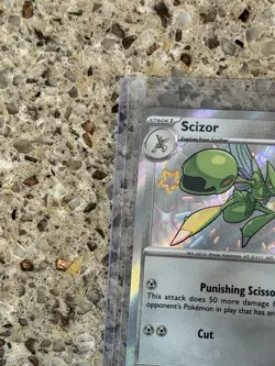 Scizor 191/091 Paldean Fates 2024 Shiny Rare Holo Pokemon Card TCG NM or Better - Image 3