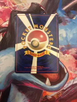 Pokemon TCG Psyduck Card No.054 Japanese Pocket Monsters Game NM/LP Condition - Image 2