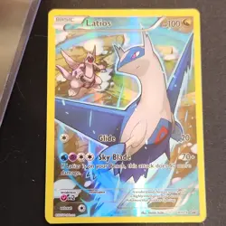 Latios XY79 Full Art Promo Holo Pokemon TCG Card XY - Image 1