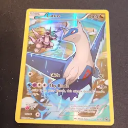 Latios XY79 Full Art Promo Holo Pokemon TCG Card XY - Image 3