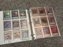 Yugioh TCG 500+ Card Binder Collection Lot Old School Vintage and Modern Mix - Image 1