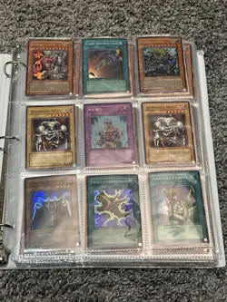 Yugioh TCG 500+ Card Binder Collection Lot Old School Vintage and Modern Mix - Image 2