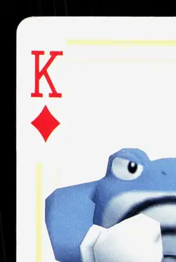 Poliwrath Pokemon Stadium Playing Cards Yellow LP Japanese Pokemon Card TCG - Image 2