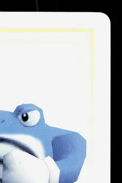 Poliwrath Pokemon Stadium Playing Cards Yellow LP Japanese Pokemon Card TCG - Image 3