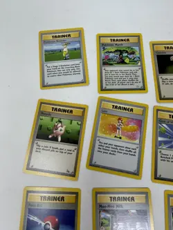 1999 Vintage Pokemon Cards Lot of 20 Trainers - Image 5