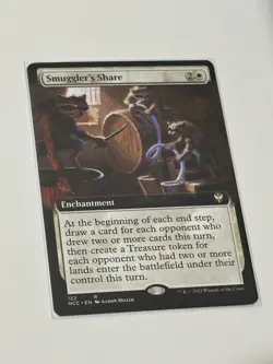 Smuggler's Share (Extended Art) - Near Mint MTG - Image 1