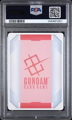 Gundam Card Game TCG Resource C++ Alt Art Holo PSA 10 Gem Mint CCG - Image 2