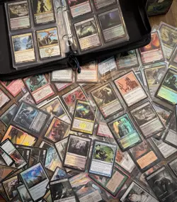 MTG Foreign Collection Lot 70 Cards Japanese Korean Rares Foils SP/NM Mixed (C) - Image 1