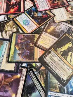 MTG Foreign Collection Lot 70 Cards Japanese Korean Rares Foils SP/NM Mixed (C) - Image 5