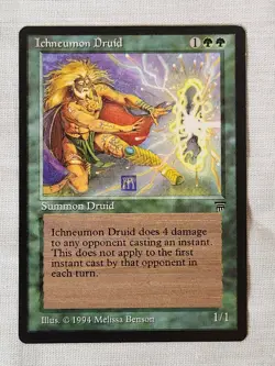 NM Ichneumon Druid Legends Mtg Magic the Gathering - Image 1